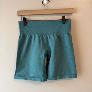 NVGTN Teal Women Bike Shorts
